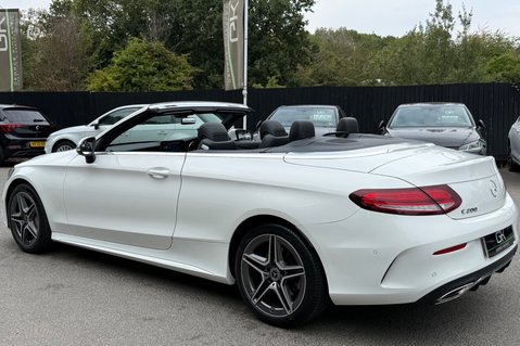 Mercedes-Benz C Class C 200 AMG LINE CONVERTIBLE - 12 MONTHS MOT 2