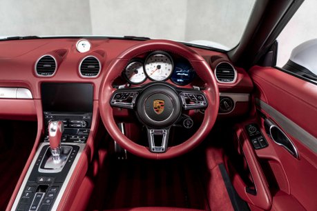 Porsche 718 BOXSTER 25 YEARS PDK. NOW SOLD. SIMILAR REQUIRED. PLEASE CALL 01903 254800. 36