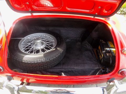Austin Healey 100/6 BN4 11