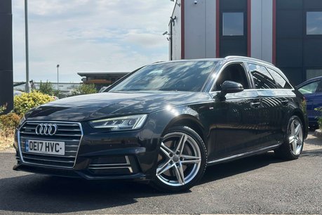 Audi A4 3.0 TDI V6 S line Estate 5dr Diesel Tiptronic quattro Euro 6 (s/s) (272 ps) 9