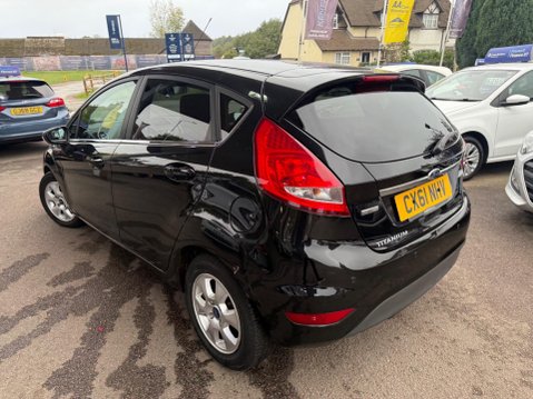 Ford Fiesta 1.6 TDCi ECOnetic DPF Titanium 5dr 6