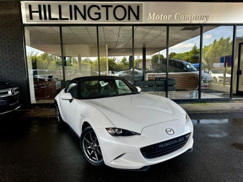 Mazda MX-5 1.5 SKYACTIV-G Sport Nav+ Euro 6 2dr 3