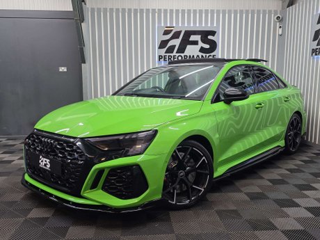 Audi RS3 2.5 TFSI Vorsprung Saloon 4dr Petrol S Tronic quattro Euro 6 (s/s) (400 ps) 3