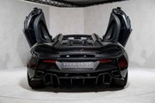 McLaren 570S SPIDER. WARRANTY. FULL MSH. CERAMIC BRAKES. SPORT EXHAUST. FRONT LIFT. B&O 9
