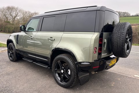 Land Rover Defender 110 D250 Hard Top SE MHEV - Deployable Towbar 6