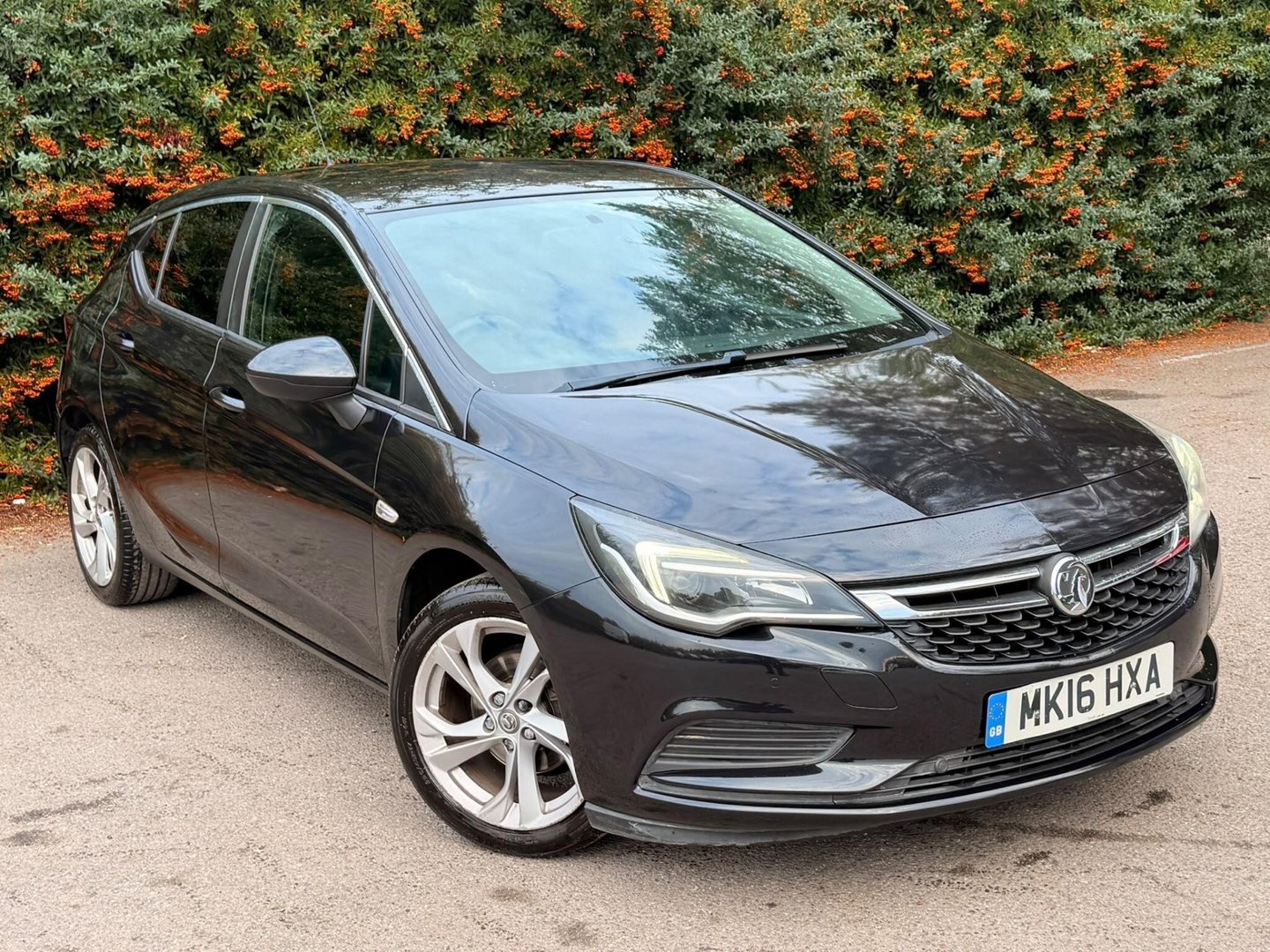 2016 Vauxhall Astra