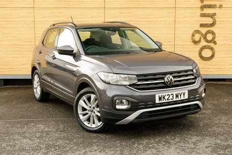 Volkswagen T-Cross SE TSI DSG