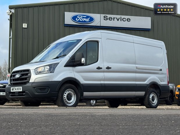 Ford Transit AUTO LWB L3H2 Medium Roof Leader 350 Air Con Sensors EURO 6 1