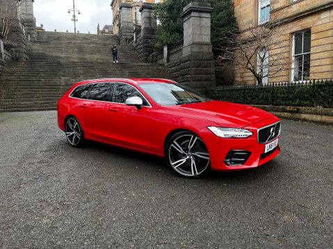 Volvo V90 2.0 V90 R-Design Pro D5 PowerPulse AWD Auto 4WD 5dr 32