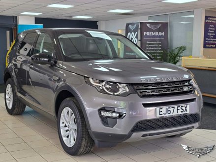 Land Rover Discovery Sport 2.0 TD4 SE Tech Auto 4WD Euro 6 (s/s) 5dr
