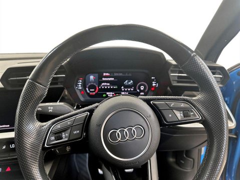 Audi A3 1.5 TFSI 35 S line Sportback 5dr Petrol Manual Euro 6 (s/s) (150 ps) Air Co 13