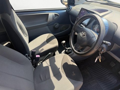 Toyota Aygo 1.0 VVT-i Blue Euro 4 3dr 15