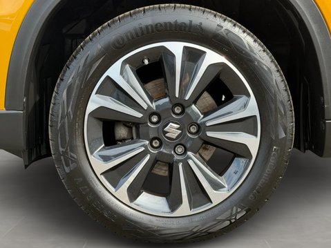 Suzuki Vitara 1.4 Boosterjet 48V Hybrid SZ5 5dr 13