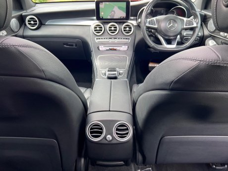 Mercedes-Benz GLC 2.1 GLC220d AMG Line (Premium Plus) Coupe G-Tronic 4MATIC Euro 6 (s/s) 5dr 38