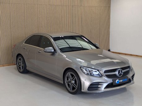 Mercedes-Benz C Class 2.0 C 220 AMG Line D Auto 4dr 7