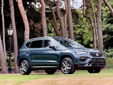 SEAT Ateca ECOTSI FR SPORT DSG