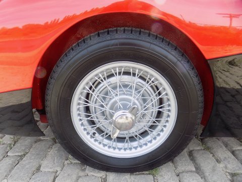 Austin Healey 100/6 BN4 61