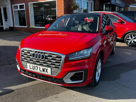 Audi Q2 1.4 TFSI CoD Sport S Tronic Euro 6 (s/s) 5dr 2