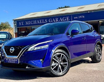 Nissan Qashqai 1.3 Qashqai Tekna DiG-T MHEV CVT 5dr 1