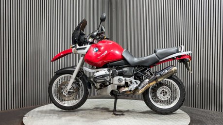 BMW R1100 GS 1998 GOOD RUNNING PROJECT BIKE ADVENTURE TOURER 1100CC 4