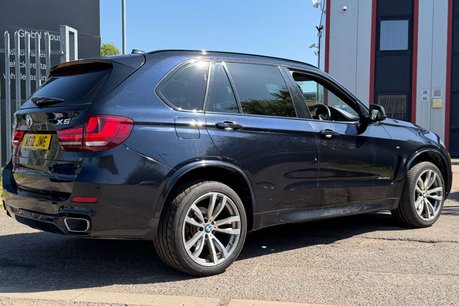 BMW X5 3.0 30d M Sport SUV 5dr Diesel Auto xDrive Euro 6 (s/s) (258 ps) 8