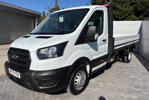 Ford Transit 350 Drw L4 130 ps Dropside Truck 2