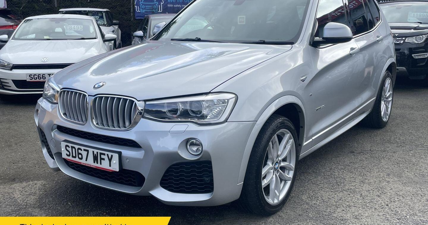 2017 BMW X3