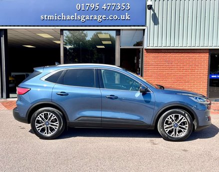 Ford Kuga 2.0 Kuga Titanium First Edition EcoBlue MHEV 5dr 10