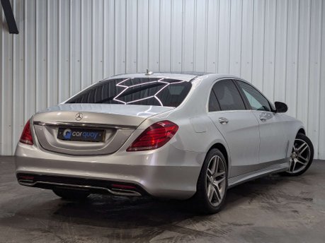 Mercedes-Benz S Class 3.0 S350 L AMG Line Executive Bluetec Auto 4dr 10