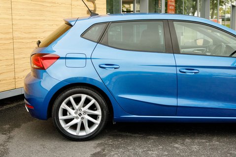 SEAT Ibiza ECOTSI FR DSG 7