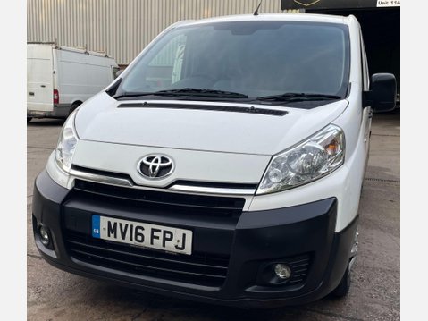Toyota Proace 2.0 1200 HDi Panel Van 5dr Diesel Manual FWD L2 H1 (168 g/km, 128 bhp) 27