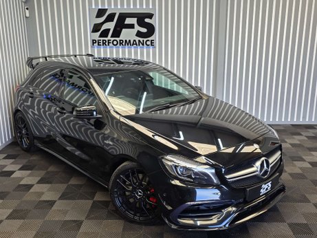 Mercedes-Benz A Class 2.0 A45 AMG Hatchback 5dr Petrol SpdS DCT 4MATIC Euro 6 (s/s) (381 ps) 39