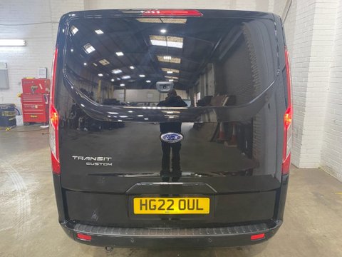 Ford Transit Custom 300 LIMITED P/V ECOBLUE L1H1 5