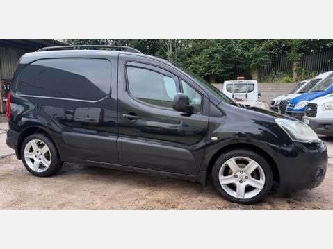 Citroen Berlingo 1.6 HDi 625 Enterprise Panel Van 5dr Diesel Manual L1 (Euro 5) (133 g/km, 7 6