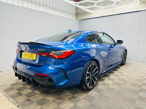 BMW 4 Series 2.0 420d MHT M Sport Auto Euro 6 (s/s) 2dr 37