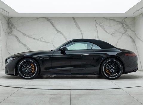 Mercedes-Benz SL Class SL63 AMG PERFORMANCE 7