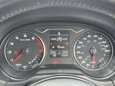 Audi A3 1.4 TFSI Sport Sportback 5dr Petrol Manual Euro 6 (s/s) (Nav) (125 ps) 30