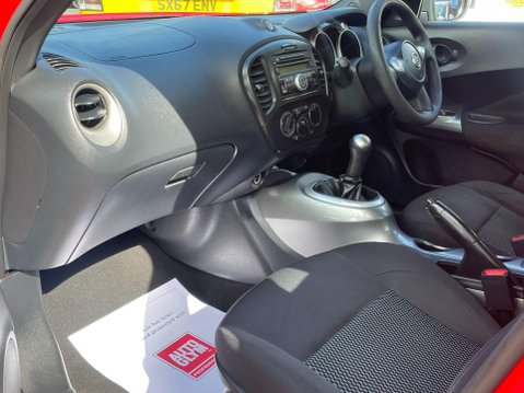 Nissan Juke 1.6 Visia Euro 6 5dr 24