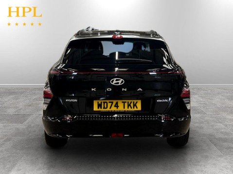 Hyundai KONA 65.4kWh Ultimate SUV 5dr Electric Auto (218 ps) Air Con - Alloy Wheels - Bl 6