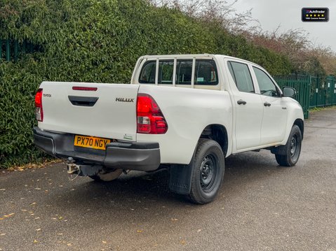 Toyota Hilux Active 4Wd D-4D Double Cab TSS Air Con Euro 6 3