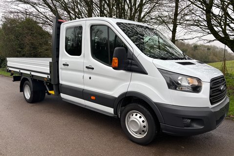 Ford Transit 350 Drw L4 130 ps Crew Cab Dropside - Air Con - Ex MOD 5