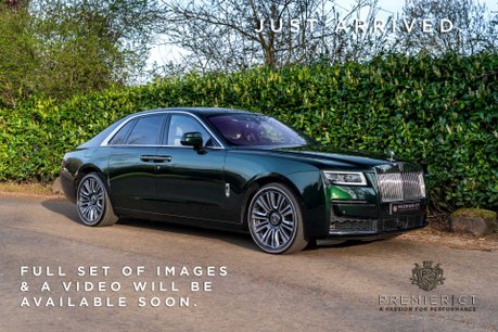 Rolls-Royce Ghost V12. FULL PPF. STARLIGHT. H, C & M SEATS. REAR ENTERTAINMENT. HUD. 1