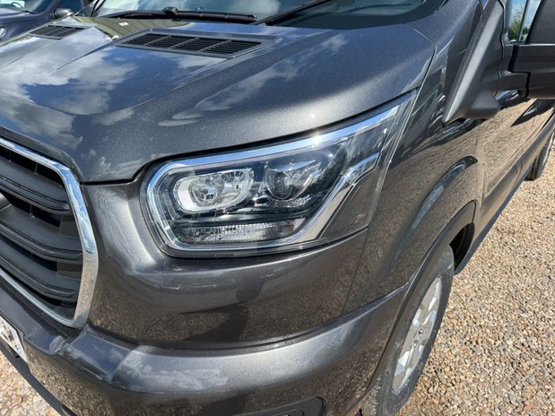 Ford Transit LWB L3H2 Med Roof Limited 350 Air Con Alloys Camera Nav Sensors EURO 6 3
