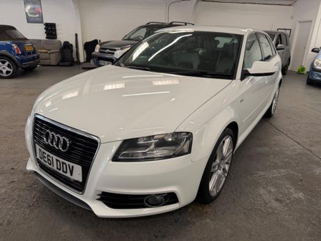 Audi A3 2.0 TDI S line Sportback Euro 5 (s/s) 5dr 2
