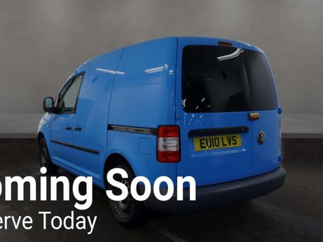 Volkswagen Caddy 1.9 Caddy C20 TDI Semi-Auto 2