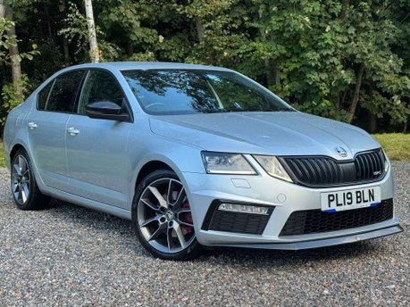 Skoda Octavia 2.0 Octavia vRS TDI Semi-Auto 5dr
