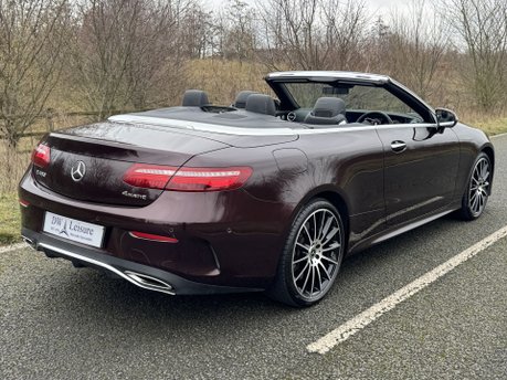 Mercedes-Benz E Class E450 4Matic AMG Line Premium Plus Convertible Auto Petrol 360 CAM, LEATHER 7