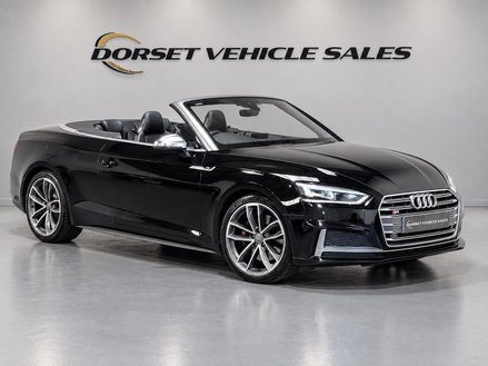 Audi S5 3.0 TFSI V6 Cabriolet Tiptronic quattro Euro 6 (s/s) 2dr