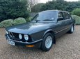 BMW 5 Series E28 518i Saloon 6