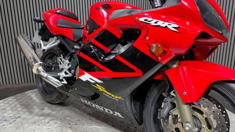 Honda CBR 2001 ONLY 15K RUNNING PROJECT BIKE 600CC SPORT 17